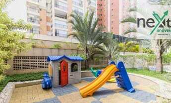 Imagem 6: Apartamento na Mooca com Sacada Gourmet com 80 m² - 3 Dormitórios (Suíte) Sala ampliada