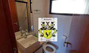 Imagem 7: Apartamento com 3 dormitórios à venda, 131 m² por R$ 530.000,00 - Vila Valparaíso - Santo