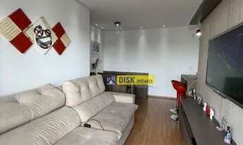 Imagem 3: Apartamento com 2 dormitórios à venda, 54 m² por R$ 455.000,00 - Paulicéia - São Bernardo