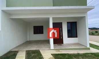 Imagem: Casa com 2 dormitórios à venda, 60 m²