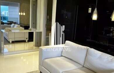 Imagem 2: Apartamento á venda com 44m² 1 dormitorio 1 vaga e 2 banehiros