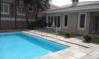 Imagem 4: Casa com 4 dormitórios para alugar, 450 m² por R$ 31.000,00 - Alphaville 01 - Barueri/SP