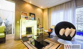 Imagem 7: Casa com 3 dormitórios para alugar, 224 m² por R$ 28.684,00/mês - Moema - São Paulo/SP