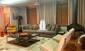 Imagem 5: Apartamento localizado em Pinheiros mobilidado ,4 dormitórios sendo 3 suíte e mais um escr