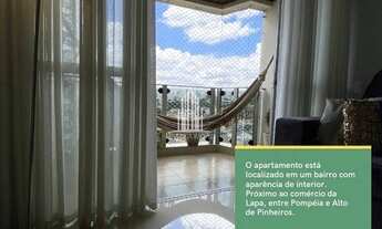 Imagem 3: Apartamento na Lapa com 160m² com 3 dormitórios e 2 vagas