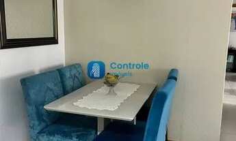 Imagem 2: DP) Apartamento com 02 dormitórios, sendo 01 suíte, 02 vagas de garagem em Barreiros - Sã