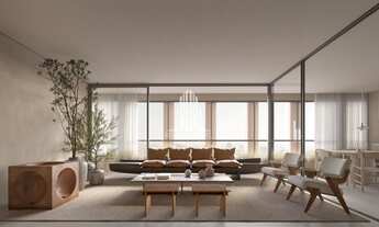 Imagem 4: Apatetamento de 180m² 2 dormr/ 1 suíte, 2 vagas no Edificio Melo Alves - Jardins