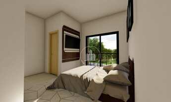 Imagem 2: Sobrado com 2 dormitórios à venda, 87 m² por R$ 552.000 - Bela Vista - Palhoça/SC