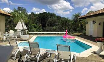 Imagem 5: Excelente Casa Condomínio Granja do Lago - Térrea com estilo Piscina, lareira vista apto h