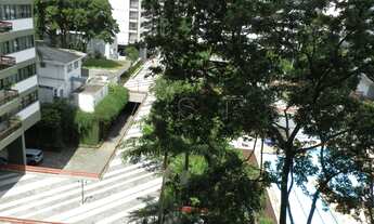 Imagem 2: AP p/ aluguel c/120m2 a 400m do metrô,4 dorms,2vagas,academia,piscina,bar/restaur,quadra e