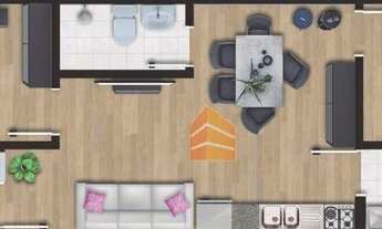 Imagem: Apartamento com 2 dormitórios à venda