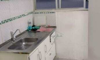 Imagem 7: Apartamento com Vista Mar, com 2 Dormitórios à venda - Gonzaga - Santos/SP