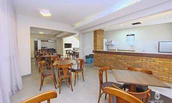 Imagem 2: Casa 84m² - semi mobiliado, 3 dormitórios, 1 suíte, churrasqueira e 1 vaga de garagem no b