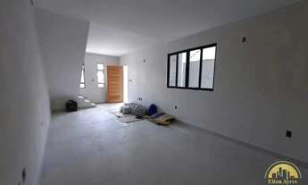 Imagem 5: Sobrado triplex Novo no Bairro Aparecida Santos S.P