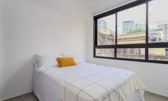 Imagem: Apartamento com 1 Quarto para alugar, 18m²