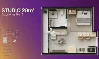 Imagem 6: Studios à Venda - Centro - São José dos Pinhais/PR