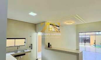 Imagem 5: Casa 3/4 com 3 suítes - 133,81 m² - 505 sul (ARSO 52) - Próxima á Universidade AMPLI - Pal