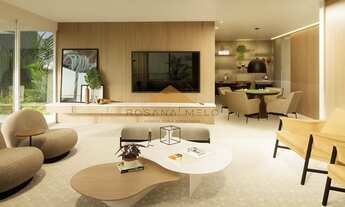 Imagem 2: Apartamento com 4 quartos, 133m², lavabo, varanda gourmet, dependência completa, 2 vagas d