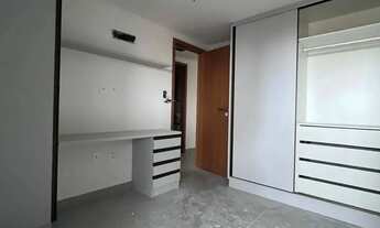 Imagem 7: 3 Qtos sendo 2 suítes, 90m², todo Planejado, Ar-cond + Fogão Cooktop - 2 Vagas Cobertas