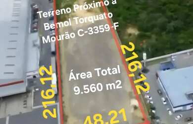 Imagem 2: Vendo/Alugo Excelente Terreno com 11.000m2 em rua Próximo a Bemol Torquato. 8 mi