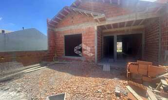 Imagem 2: Geminado em construção no bairro João Alves