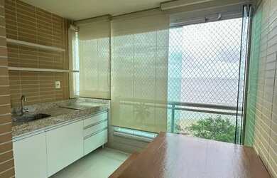 Imagem 3: Apartamento na Ponta D' Areia, Vista Mar, Mobiliado, Projetado, Climatizado