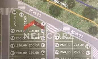 Imagem 3: Lote em condomínio em Rua Aristoteles Telles de Menezes - Loteamento Residencial Colinas d