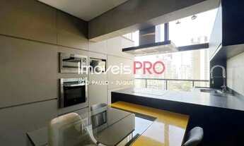 Imagem 3: Apto mobiliado de 70m2 com 1 suite e 1 vaga no Vila Olimpia