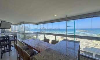 Imagem 2: Apartamento frente mar, reformado, varanda gourmet, lazer, Praia das Pitangueiras, Guaruja