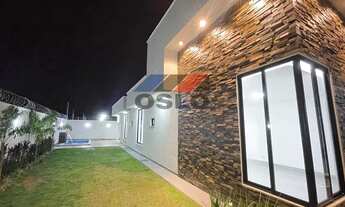 Imagem 6: CASA COM 03 QUARTOS SENDO OS TRÊS SUÍTES, LOCALIZADA NO BAIRRO DAS INDÚSTRIAS, SENADOR CAN