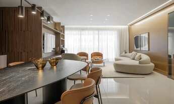 Imagem 2: Alto Padrão - 168m2, mobiliado, 3 suítes, 2 vagas, hobby box, alto padrão