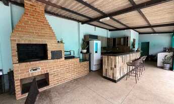 Imagem: Casa sozinha no lote, 4Qts,(1 suíte), Área