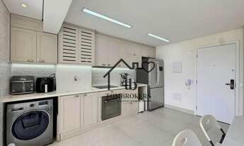 Imagem 2: Apartamento com 2 dormitórios, 57 m² - venda por R$ 695.000,00 ou aluguel por R$ 7.250,00