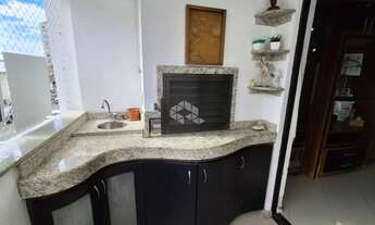 Imagem 6: APARTAMENTO SEMIMOBILIADO COM 3 QUARTOS SENDO 1 SUÍTE 1 VAGA DE GARAGEM E HOBBY BOX NO BAL