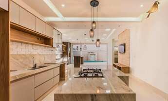 Imagem 3: Sobrado com 4 dormitórios à venda, 310 m² por R$ 3.100.000 - Condomínio do Lago - Goiânia