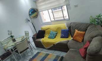 Imagem 2: Apartamento com 2 dormitórios à venda, 57 m² por R$ 299.000,00 - Vila Guilhermina - Praia