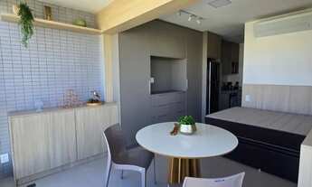 Imagem 5: Studio Mobiliado Distribuído Em 30M² E Vagas De Rotativas No Caminho Das Árvores. 9ISKHF