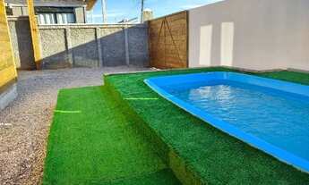 Imagem 3: Casa com piscina na Passagem do Maciambú, 2 quartos