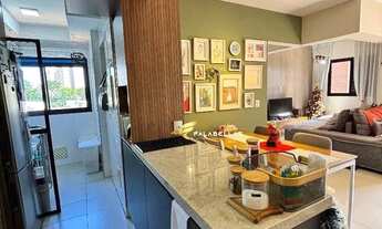 Imagem 3: Apartamento com 3 dormitórios à venda, 78 m² por R$ 650.000,00 - Ponte de São João - Jundi