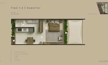 Imagem 4: Apartamento Studio - Praia do Toque, São Miguel dos Milagres