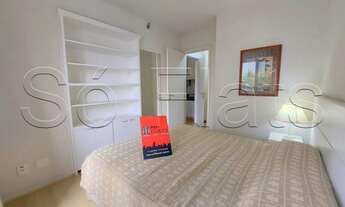 Imagem 4: Flat disponível para locação no Itaim, andar alto, ótimo empreendimento e excelente locali