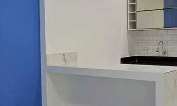 Imagem 3: 2400 o pacote - lindo apto na bela vista 50m2 rua maria paula predio 24horas