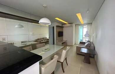 Imagem 2: Apartamento na Ponta D' Areia, Vista Mar, Mobiliado, Projetado, Climatizado