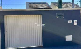 Imagem 2: Linda Casa no Setor Monte Pascoal 2 Quartos, Área Gourmet e Excelente Acabamento