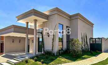 Imagem 3: Casa com 3 Suítes e Varanda Gourmet à Venda no Condomínio Maria Julia