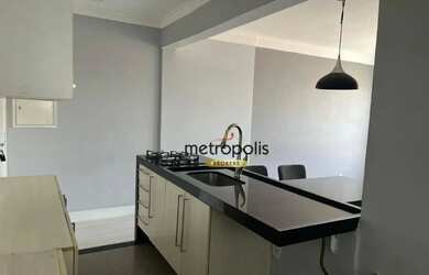 Imagem 5: Apartamento com 3 dormitórios para alugar, 63 m² por R$ 3.815,60/mês - Fundação - São Caet