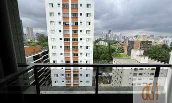 Imagem 4: Apartamento com 1 dormitório para alugar, 45 m² por R$ 3.400/mês mais encargso - Vila Mada