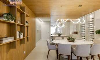 Imagem 7: Apartamento de 120m² no bairro Ahú, com 3 quartos (1 suíte), 3 banheiros e 3 vagas de gara