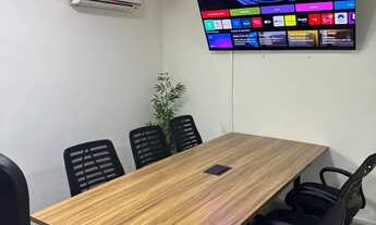 Imagem 6: Alugo sala Reunião/atendimento R$18,00/hora R$150,00/dia