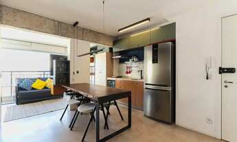 Imagem 3: Apartamento para venda em Santa Cecília com 1 quarto, sendo 1 suíte , 50m²